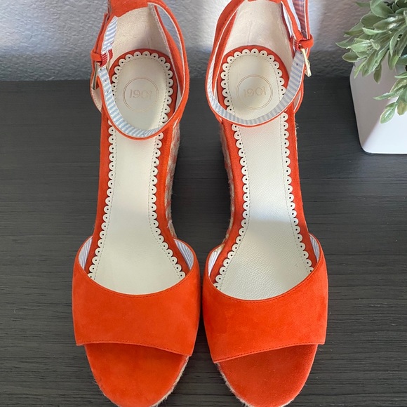 Nadine Espadrille Wedge Ankle Strap Sandal - Picture 8 of 12